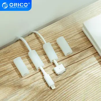 ORICO кабел организатор фиксирани за мишки тел клавиатурата на мобилния си телефон зареждане, кабел за данни навиване на слушалките тел титуляр Кабел клипове