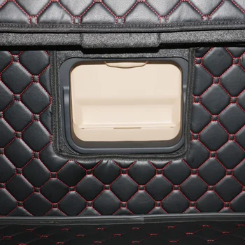 Lsrtw2017 кожена багажника на колата мат карго подложка за Toyota Camry XV50 2012 2013 2016 2017 килим Килим аксесоари за интериора