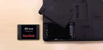 SanDisk SSD Плюс SATA 3.0 6 gb / s вътрешен твърд 120GB 240GB 480GB 1TB 2.5