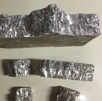 Метал на кюлчета висмута метал висмута 100 грама висок чист, за да направя кристали висмута
