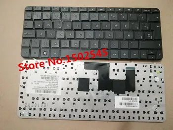 Безплатна доставка новата оригиналната клавиатура на лаптоп HP MINI 210 210-3000 210- 4000 SP клавиатура 587829-071 593283-071 бяла рамка