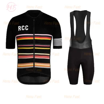 2020 Rcc Team Колоездене Джърси комплект за мъже с къс ръкав под наем дрехи Мтб Колоездене облекло Триатлон униформи Джърси Колоездене Ciclismo