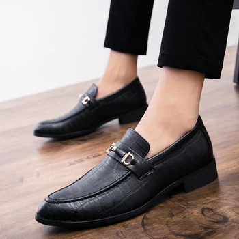 мъжки обувки, мокасини ежедневни кожа луксозен дизайнерски социално шофиране марка възрастни мода мокасини мъжки мокасини обувки sapato masculino