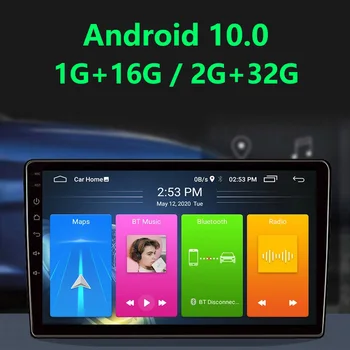Автомобилен GPS Android за 10 BENZ ML 320 / ML 350/W164 (2005-2012), GL, мултимедиен навигационен централен блок на радио стерео