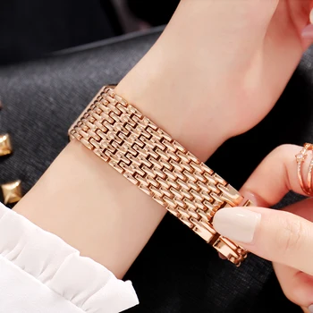 Cacaxi дамски часовници луксозна марка мода Crystal ръчен часовник дамски рокли уникални часовници коледни подаръци Relogio feminino A168