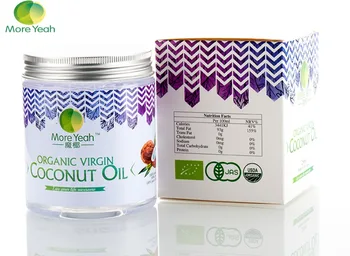 200 мл VIRGIN Coconut Oi Natural Healthy Oil for Aromatherapy Hair&Skin Care /Makeup Remover/Body Massage