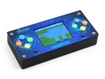 GamePi20 специално за преносима игрова конзола Raspberry Pi Zero/Zero W/Zero WH пакет малък и мощен играйте по всяко време