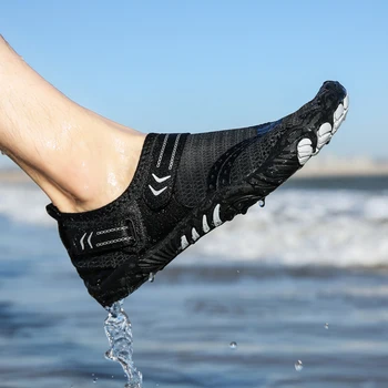 Нова лятна обувки за плуване босът на плажната водна обувки за мъже, жени, двойки, открит за риболов гмуркане под наем бързосъхнеща вода шоу