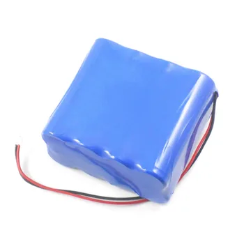 2M PVC свиване тръба за 18650 акумулаторна батерия изолационен ръкав синьо термоусадочный ръкав 18-350 мм ширина на свиване филм