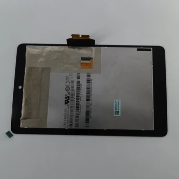 ME370 дисплей за ASUS Google Nexus 7 1-во поколение Nexus7 2012 ME370T LCD матрица сензорен екран Digitizer Събрание + рамка