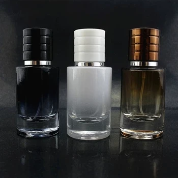 5 бр./лот 20 мл 30 мл стъклена празна бутилка от спрей достатъчно спрей бутилка с мирис на пътуване размера на преносим повторна употреба флакона парфюми