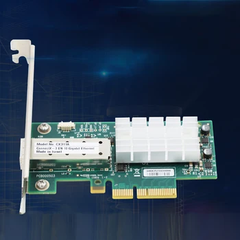 Висококачествена 10G Однопортовая 10-гигабитная оптична мрежа Mellanox MCX311A ConnectX-3 SFP+