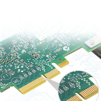 Висококачествена 10G Однопортовая 10-гигабитная оптична мрежа Mellanox MCX311A ConnectX-3 SFP+