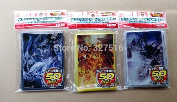 10 опаковки/лот (500 бр.) аниме Yu-Gi-Oh! Тъмен магьосник момиче игри yugioh карта ръкави бариера протектор играчка за подарък