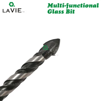 LAVIE 4бр 6 mm 8 мм, 10 мм 12 мм стъкло мултифункционален тренировка триъгълник тренировки за керамични плочки, бетон, стъкло, мрамор DB02060