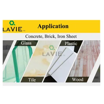 LAVIE 4бр 6 mm 8 мм, 10 мм 12 мм стъкло мултифункционален тренировка триъгълник тренировки за керамични плочки, бетон, стъкло, мрамор DB02060