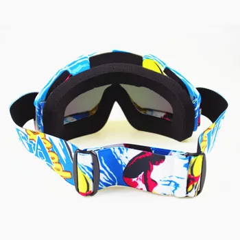 безплатна доставка за мотокрос каска, очила gafas moto cross dirtbike мотоциклетни каски, очила, Очила за ски, пързаляне с кънки очила