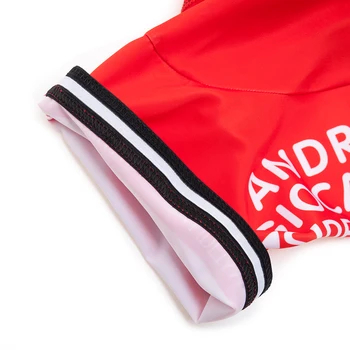 ANDRONI Cycling Team Jersey 2020 Pro Bicycle Носете Clothing с къс ръкав МТБ Road Bike Jersey мъжки байк шорти Ropa Ciclismo