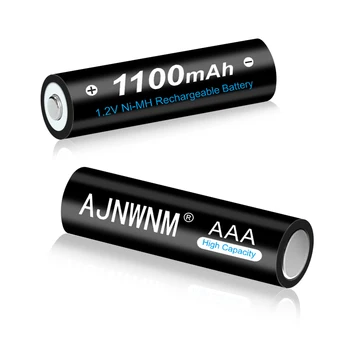 AJNWNM 1.2 V Ni-Mh AAA батерия 1100Mah батерии AAA
