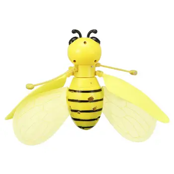 Мини безпилотни индукционный Пчелен летящ НЛО страхотна самолет за деца Dropship RC Helicopter Fly Топка Toys for Boys Girls