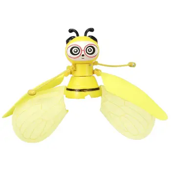 Мини безпилотни индукционный Пчелен летящ НЛО страхотна самолет за деца Dropship RC Helicopter Fly Топка Toys for Boys Girls