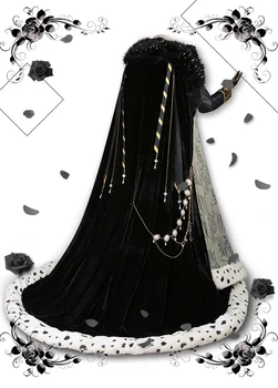 Черен иконом Себастиан Слънцето и Луната незабелязано мечта за 100 униформи cosplay костюм Безплатна доставка