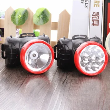 Удобна водоустойчива led фаровете акумулаторна Фаровете Q5 LED Rotary Zoom 3 режима на главоболие лампа вградена литиева батерия#288797