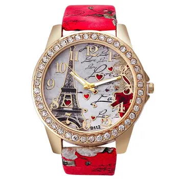 Луксозни Дамски Часовници С Кристали Luxury Brand Watch Geneva Gifts For Women Fashion Гривна Watch 2018 Clock