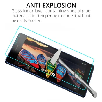 9h закалено стъкло 3D за Lenovo Tab 7 Essential TB-7304F TB 7304 7304N 7304I 7304X 7.0 inch Tablet Screen Protector Film Guard