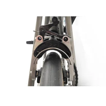 3 цвят на сгъваеми велосипеди EEBrake спирачната удължител челюсти ръка за brompton ee челюсти отпред и отзад