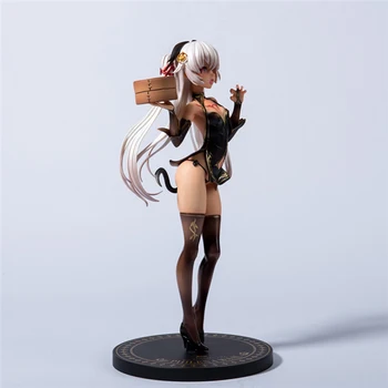 26 см японското аниме AMAKUNI Philena Waal Секси Момиче PVC фигурка играчка хоби за възрастни фигурки са подбрани модел кукли подарък