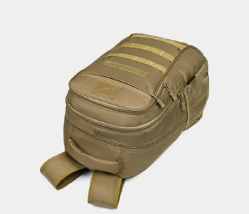 Единица индивидуален мъжки раница свободно време чанта камуфлаж студентски чанта компютърна чанта военна