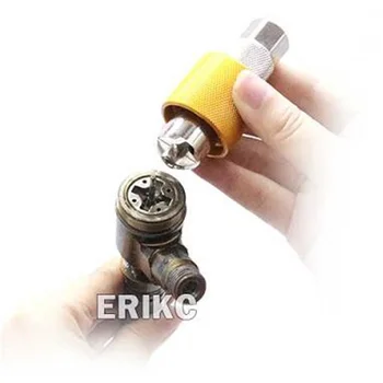 ERIKC Tension Nut Removal Tool CAT 320D C6 C6.6 C6.4 CR инжектор демонтира стоманени спирални комплекти инструменти за Caterpillar E1024066