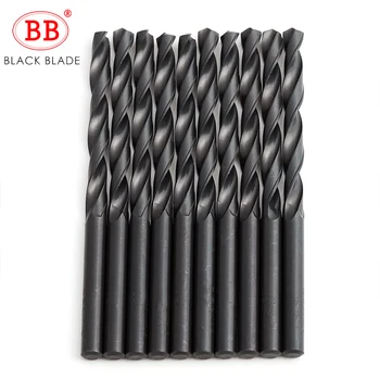 BB спиральное тренировка HSS черно азотен малка Микро Мини диаметър 0.2 mm~20 mm отвор 10 бр. За метал, дърво, PVC Hssco кобалт