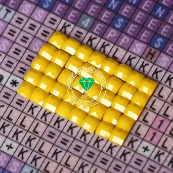 5D САМ диамантена живопис Crystal ръкоделие мозайка квадратен пълен модел Diamond бродерия на цвете диамантена бродерия пълна екипировка