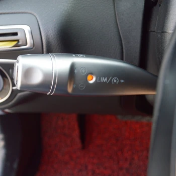 Лост чистачки на волана пайети тапицерия на скоростния калъфи за Mercedes Benz W176 W246 X156 C117 CLA GLA A B Class 2013-2018