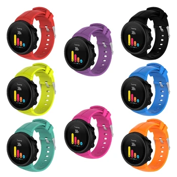 1 комплект силиконови взаимозаменяеми каишка за часовник Suunto Spartan ULTRA Sport Smart Watch