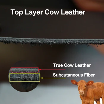 Ръчна шевна покриване на кормилното колело на горната кожа на крава Wrap за Tesla Model 3 2017 2018 2019 2020 плета на волана whee