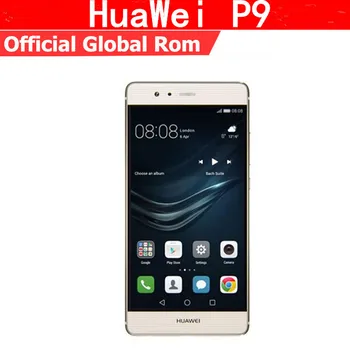 Оригинален HuaWei P9 LTE 4G мобилен телефон Kirin 955 Octa Core Android 6.0 5.2