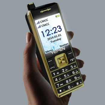 Луксозен ретро dual SIM мобилен телефон с bluetooth Наречие bluetooth високоговорител силен звук радио фенерче мобилни телефони, MP3 телефон