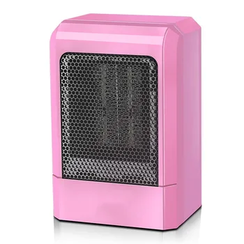 Керамични електрически нагревател мини преносим плъгин лично пространство е по-топло за вътрешно отопление на домашния офис, регулируем термостат