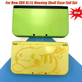 2020 нов подмяна на корпуса Shell пълен комплект за Nintend новият 3DS LL на игралната конзола калъф за нови 3DS XL Dropshipping