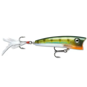 Rapala е Марка X-Xrp07 Surface of the Water Casting Fishing Lure 11g 7 3D Body With hooks Two No. 5 Hard Лъжливи Lure