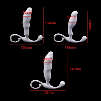 VATINE анален вибратор мъжки мастурбатор стимулатор на простатата анален накрайник масажор на простатата G spot продукти за възрастни еротични секс играчки за мъже