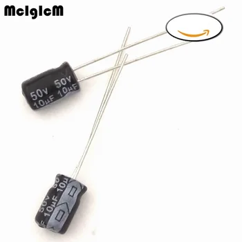 MCIGICM 1000pcs алуминиеви електролитни кондензатори 10uF 50V 5*7 електролитни кондензатори