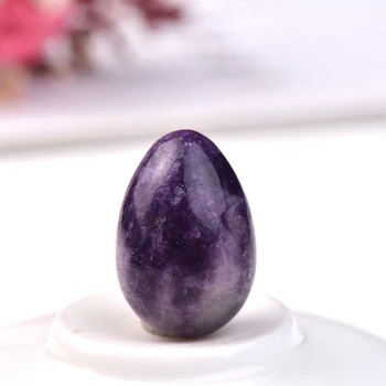 Йони Яйце Естествен Камък Изцеление Jade Crystal Яйце Минерален Топка Жените Упражнение На Кегел Мускулите На Тазовото Дъно Вагинален Масаж Здраве