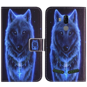 TienJueShi Fashion Flip Book Design Protect Leather Cover Shell Портфейла Etui Skin Case For Blackview BV5800 Pro 5.5 inch