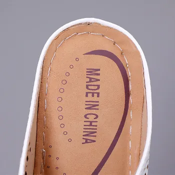 SAGACE Ladies Чехъл Flat with Shoes Low Women ' s Fashion Casual Slip On High Heels дебели Обувки на платформа улични чехли 2019