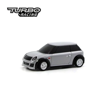Turbo Racing 1:76 RC Mini Full Proportional VT System NOT WITH REMOTE Patent Electronic Race Car Toys For Kids and Adults