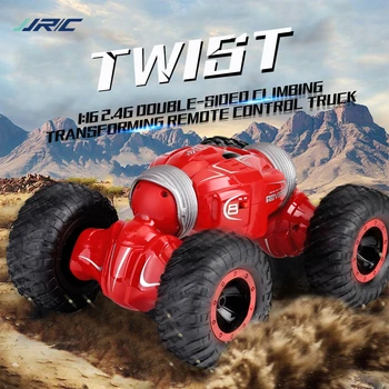 Rc RC кола 2.4 GHz 4WD Twist-Desert Cars Off Road бъги е деформиран, висока скорост на изкачване RC Car Kids-детска играчка за подарък